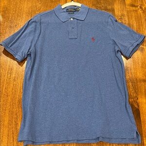 Polo by Ralph Lauren Men's Classic Blue Polo